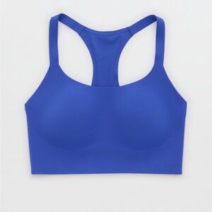 OFFLINE By Aerie Real Me Hold Up Racerback Sports Bra